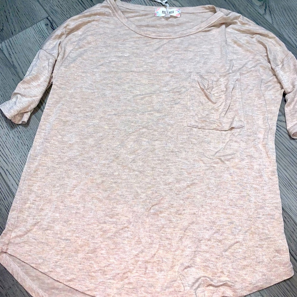 cream shirt